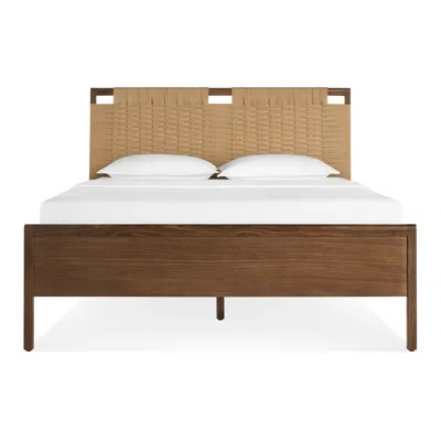 Blu Dot Over-under Bed - Queen / Walnut In Brown