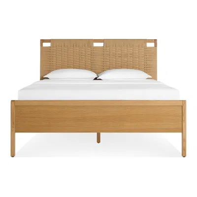 Blu Dot Over-under Bed - Queen / White Oak In Brown