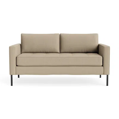 Blu Dot Paramount 66" Sofa - Kelso Camel / Metal In Brown