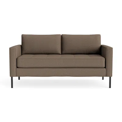 Blu Dot Paramount 66" Sofa - Kvadrat Autumn Cardamom / Metal