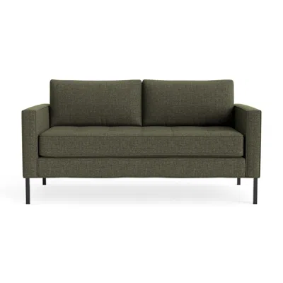 Blu Dot Paramount 66" Sofa - Kvadrat Guest Fatigue / Metal