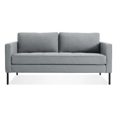 Blu Dot Paramount 66" Sofa - Sanford Ceramic / Metal In Gray