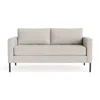 Blu Dot Paramount 66" Sofa - Sylvan Bone / Metal