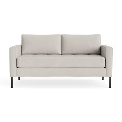 Blu Dot Paramount 66" Sofa - Sylvan Bone / Metal