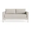 Blu Dot Paramount 66" Sofa - Sylvan Bone / Stainless Steel