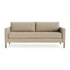 Blu Dot Paramount 80" Sofa - Kelso Camel / Metal
