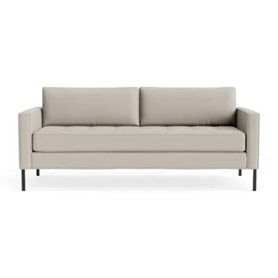 Blu Dot Paramount 80" Sofa - Kelso Sand / Metal