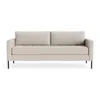 Blu Dot Paramount 80" Sofa - Landa Stone / Metal