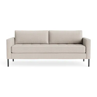 Blu Dot Paramount 80" Sofa - Landa Stone / Metal