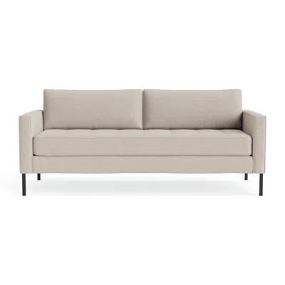 Blu Dot Paramount 80" Sofa - Sanford Linen / Metal