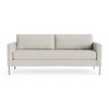 Blu Dot Paramount 80" Sofa - Sylvan Bone / Stainless Steel