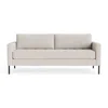 Blu Dot Paramount 80" Sofa - Vos Bone / Metal