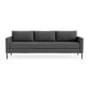 Blu Dot Paramount 95" Sofa - Gabro Grey / Metal