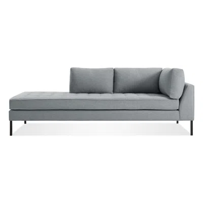 Blu Dot Paramount Daybed (left) In Sanford Ceramic/metal