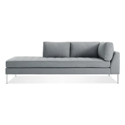 Blu Dot Paramount Daybed (left) In Sanford Ceramic/stainless Steel