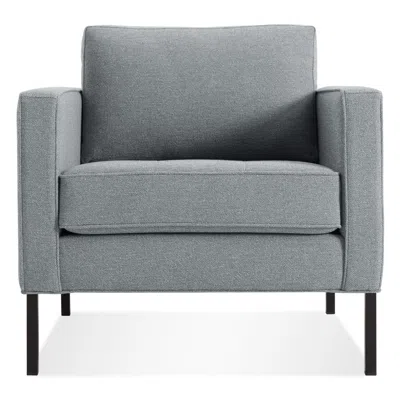 Blu Dot Paramount Lounge Chair In Sanford Ceramic/metal