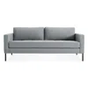 Blu Dot Paramount Medium Sofa In Sanford Ceramic/metal