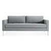 Blu Dot Paramount Medium Sofa In Sanford Ceramic/stainless Steel