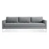 Blu Dot Paramount Sofa In Sanford Ceramic/stainless Steel