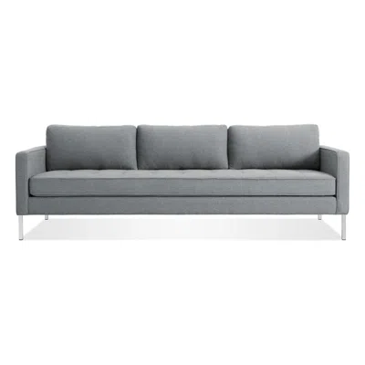 Blu Dot Paramount Sofa In Sanford Ceramic/stainless Steel