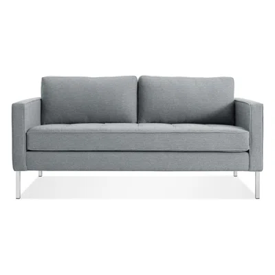 Blu Dot Paramount Studio Sofa In Sanford Ceramic/stainless Steel