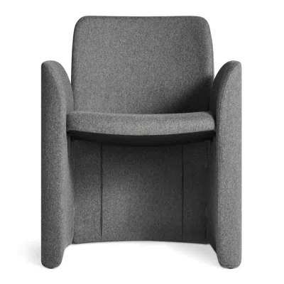 Blu Dot Parentheses Chair - Gabro Grey