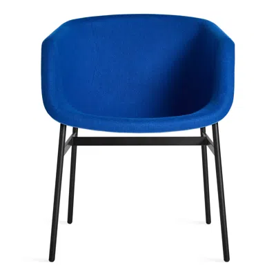 Blu Dot Past Life Chair - Cobalt / Black In Blue