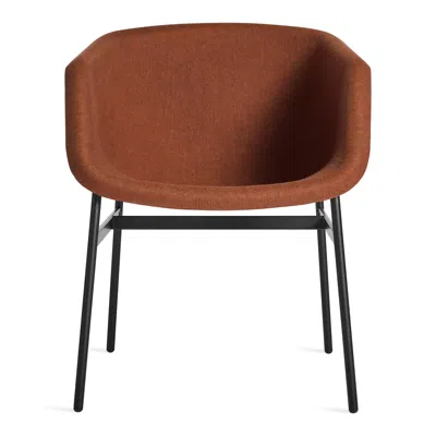 Blu Dot Past Life Chair - Copper / Black In Brown