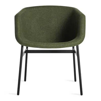 Blu Dot Past Life Chair - Olive / Black In Green