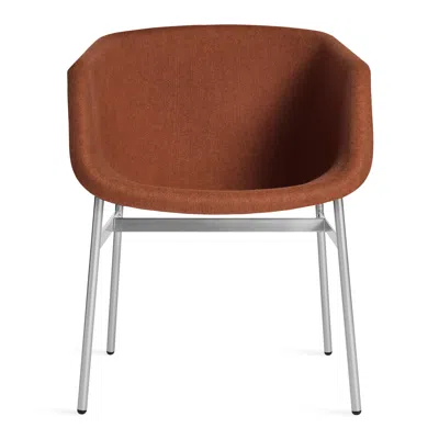 Blu Dot Past Life Dining Chair In Copper/silver