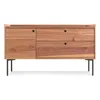 Blu Dot Peek Small Media Stand In Rustic Walnut