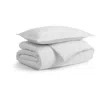 Blu Dot Percale Duvet Set In White