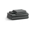 Blu Dot Percale Sheet Set In Charcoal