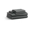 Blu Dot Percale Sheet Set - Charcoal / King In Gray