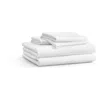 Blu Dot Percale Sheet Set - White / Queen In White