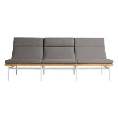 Blu Dot Perch Outdoor 3 Seat Sofa