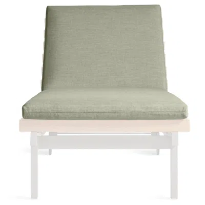 Blu Dot Perch Outdoor Sun Lounger Replacement Cushion In Green