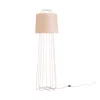 Blu Dot Perimeter Floor Lamp - Blush In Pink
