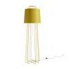 Blu Dot Perimeter Floor Lamp In Ochre/ochre