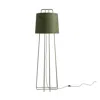 Blu Dot Perimeter Floor Lamp - Olive In Green