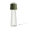 Blu Dot Perimeter Floor Lamp In Olive/olive