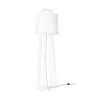 Blu Dot Perimeter Floor Lamp In White/white