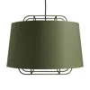 Blu Dot Perimeter Large Pendant Light In Olive/olive