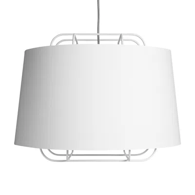 Blu Dot Perimeter Large Pendant Light - White