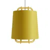 Blu Dot Perimeter Small Pendant Light In Ochre/ochre
