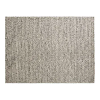 Blu Dot Pim Pim 9' X 12' Rug In Silver Grey