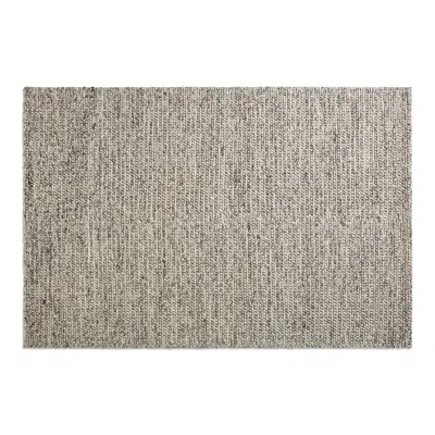 Blu Dot Pim Pim Rug - 6' X 9' / Silver Grey In Gray