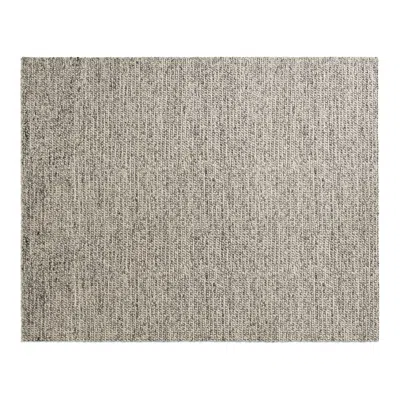 Blu Dot Pim Pim Rug - 8' X 10' / Silver Grey In Gray