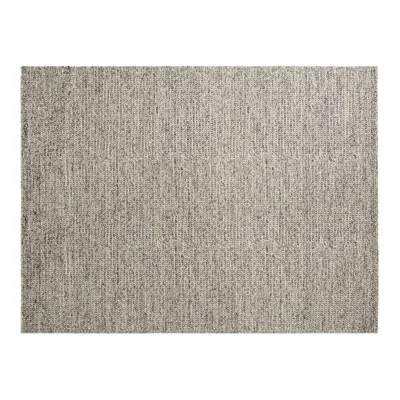 Blu Dot Pim Pim Rug - 9' X 12' / Silver Grey In Gray