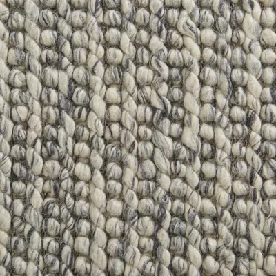 Blu Dot Pim Pim Rug Sample - Silver Grey